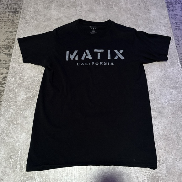 Matix Black Short Sleeve Tee - Picture 1 of 4